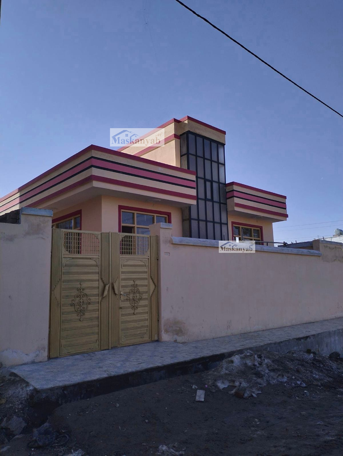 Two-floor house for sale in Peace Town, District 17