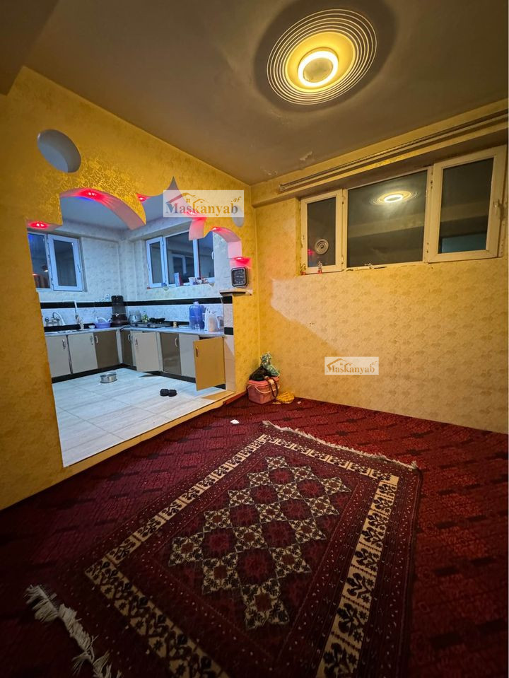 Two-room apartment for mortgage in Qala-e Mosa, Kabul
