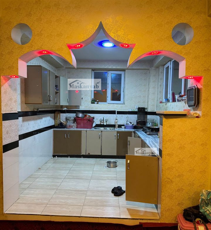 Two-room apartment for mortgage in Qala-e Mosa, Kabul