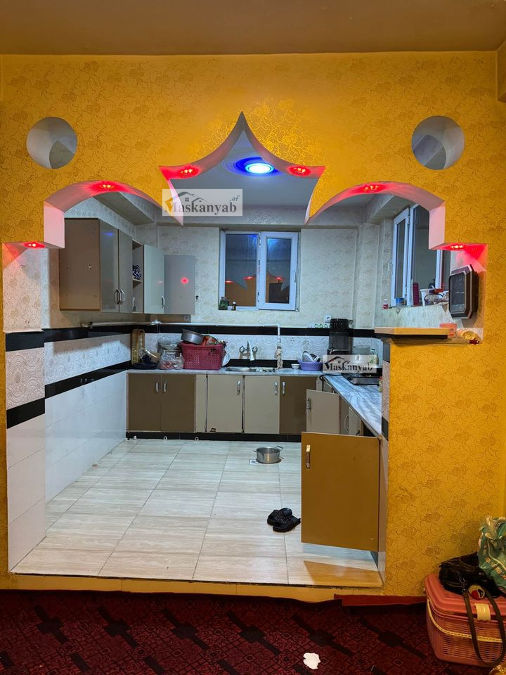 Two-room apartment for mortgage in Qala-e Mosa, Kabul