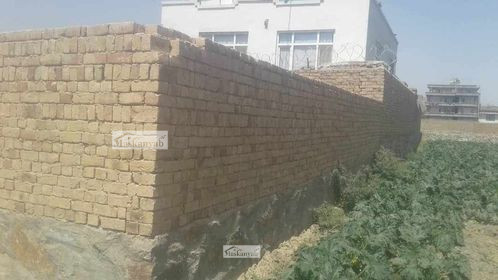 Four-side-wall land for sale in Bane Hasar, Kabul