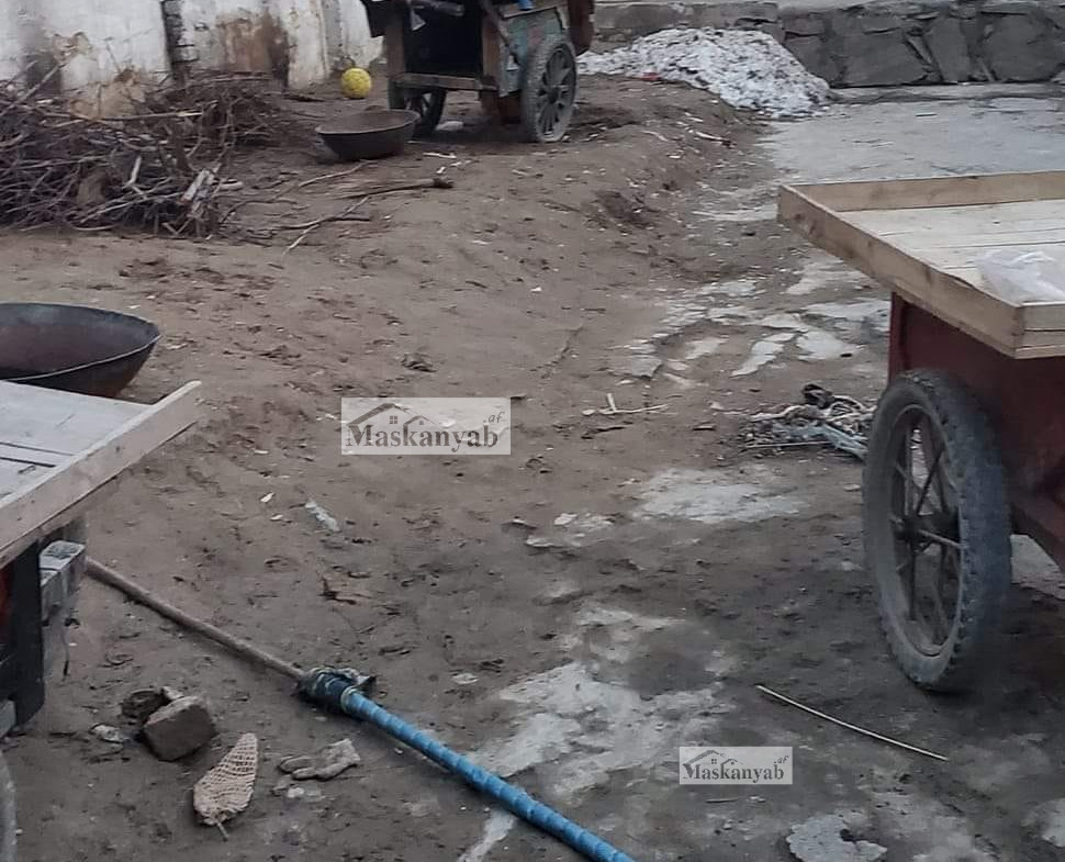 Destructive house for sale in Karte New, Kabul