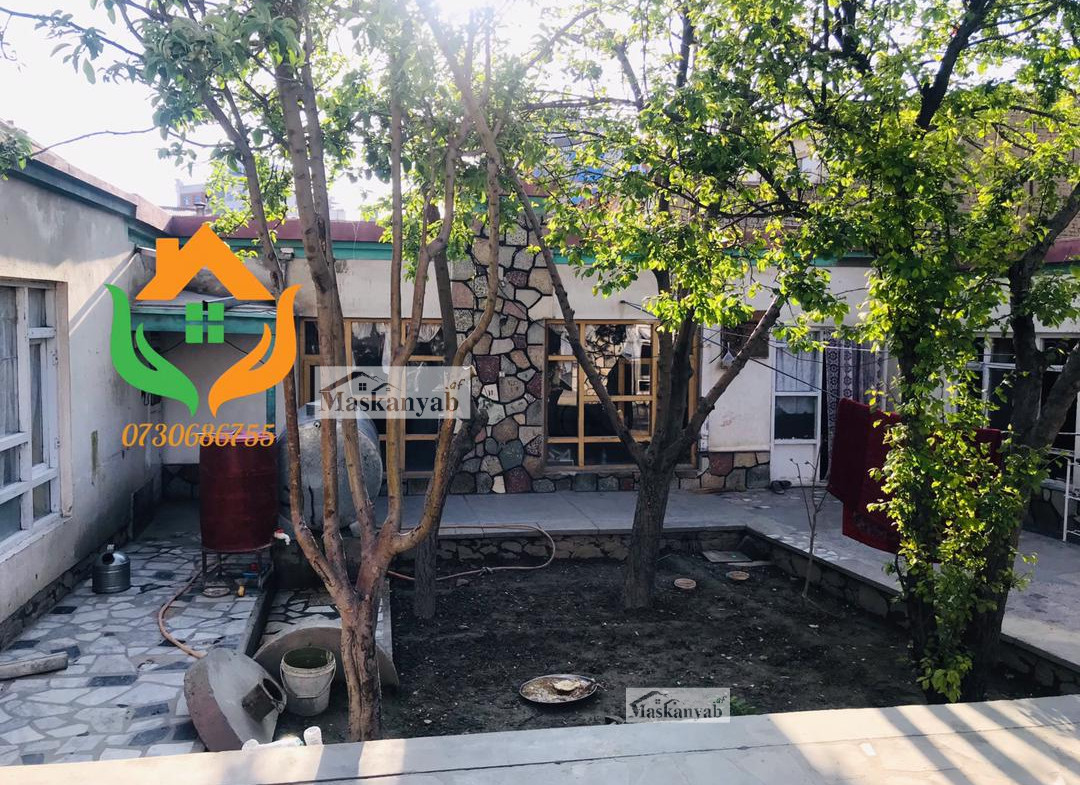 Five-room house for a mortgage in Qala-e Mosa, Kabul
