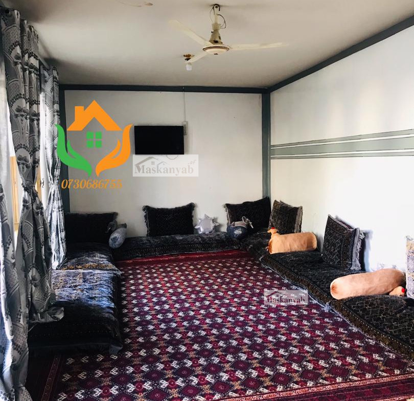 Five-room house for a mortgage in Qala-e Mosa, Kabul
