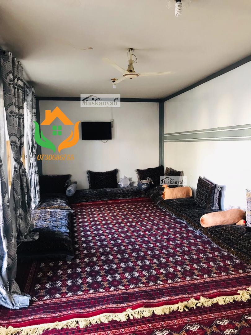 Five-room house for a mortgage in Qala-e Mosa, Kabul