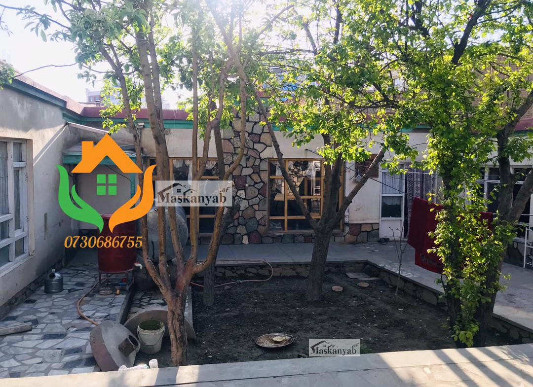 Five-room house for a mortgage in Qala-e Mosa, Kabul