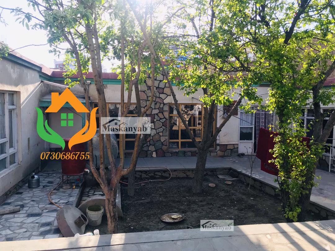 Five-room house for a mortgage in Qala-e Mosa, Kabul