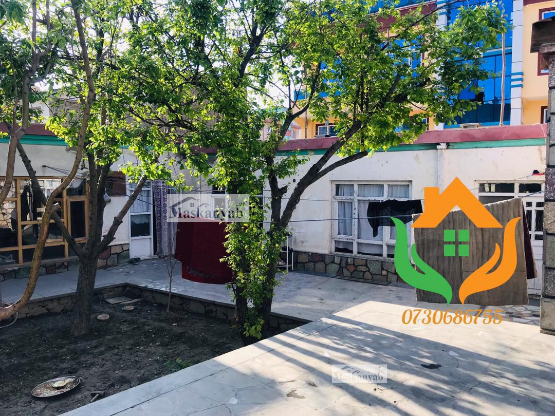 Five-room house for a mortgage in Qala-e Mosa, Kabul