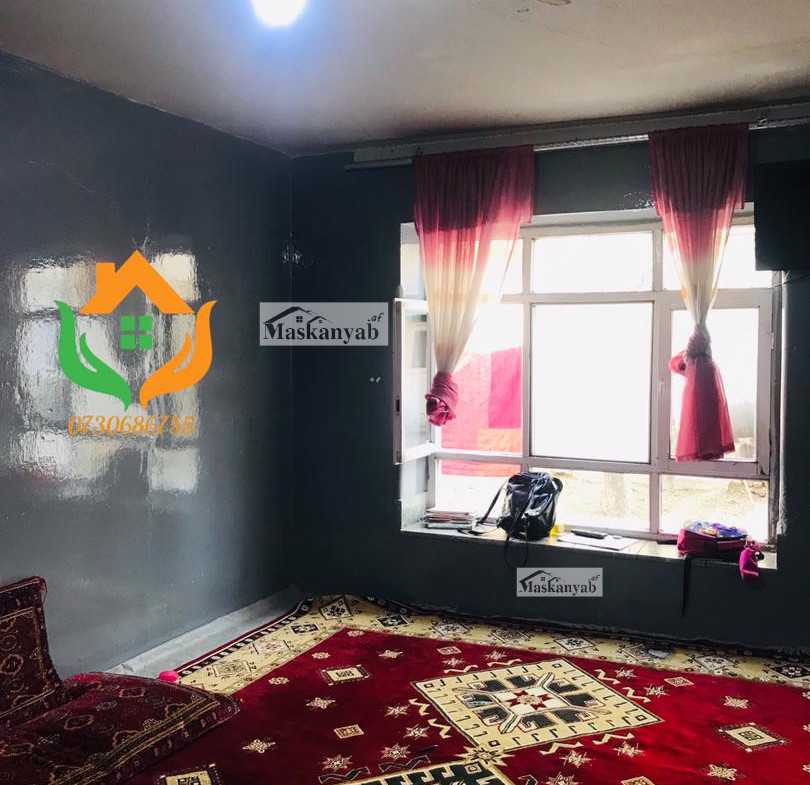 Five-room house for a mortgage in Qala-e Mosa, Kabul