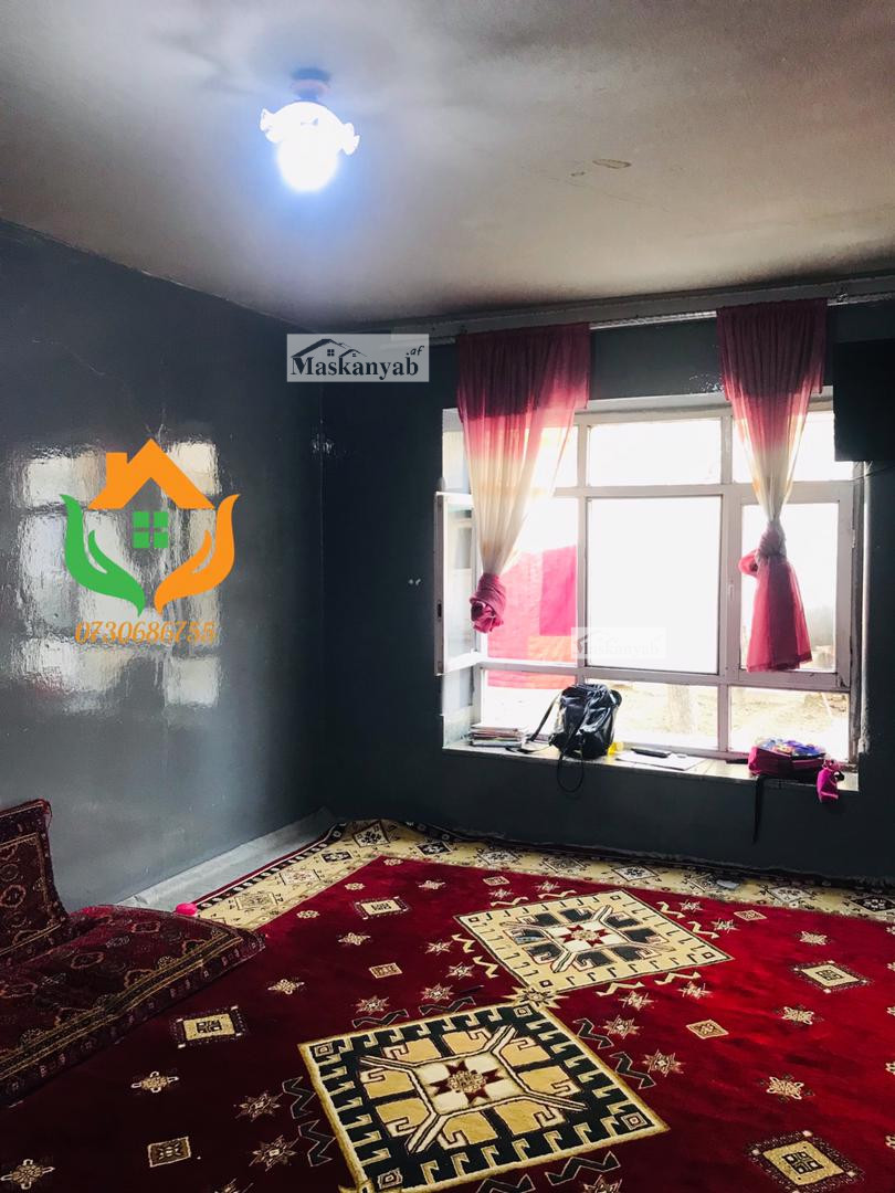 Five-room house for a mortgage in Qala-e Mosa, Kabul