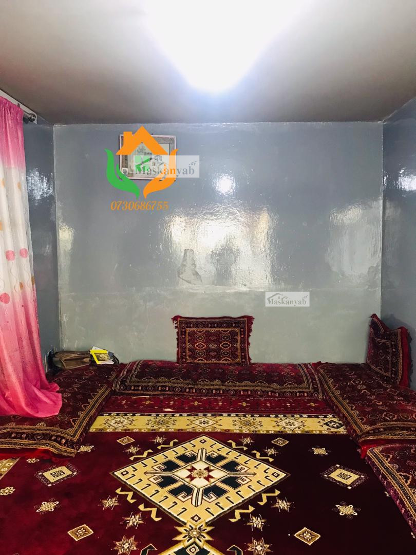 Five-room house for a mortgage in Qala-e Mosa, Kabul