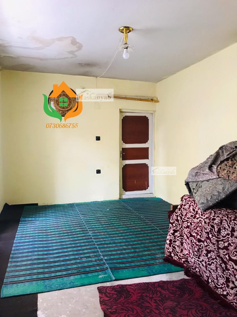 Five-room house for a mortgage in Qala-e Mosa, Kabul
