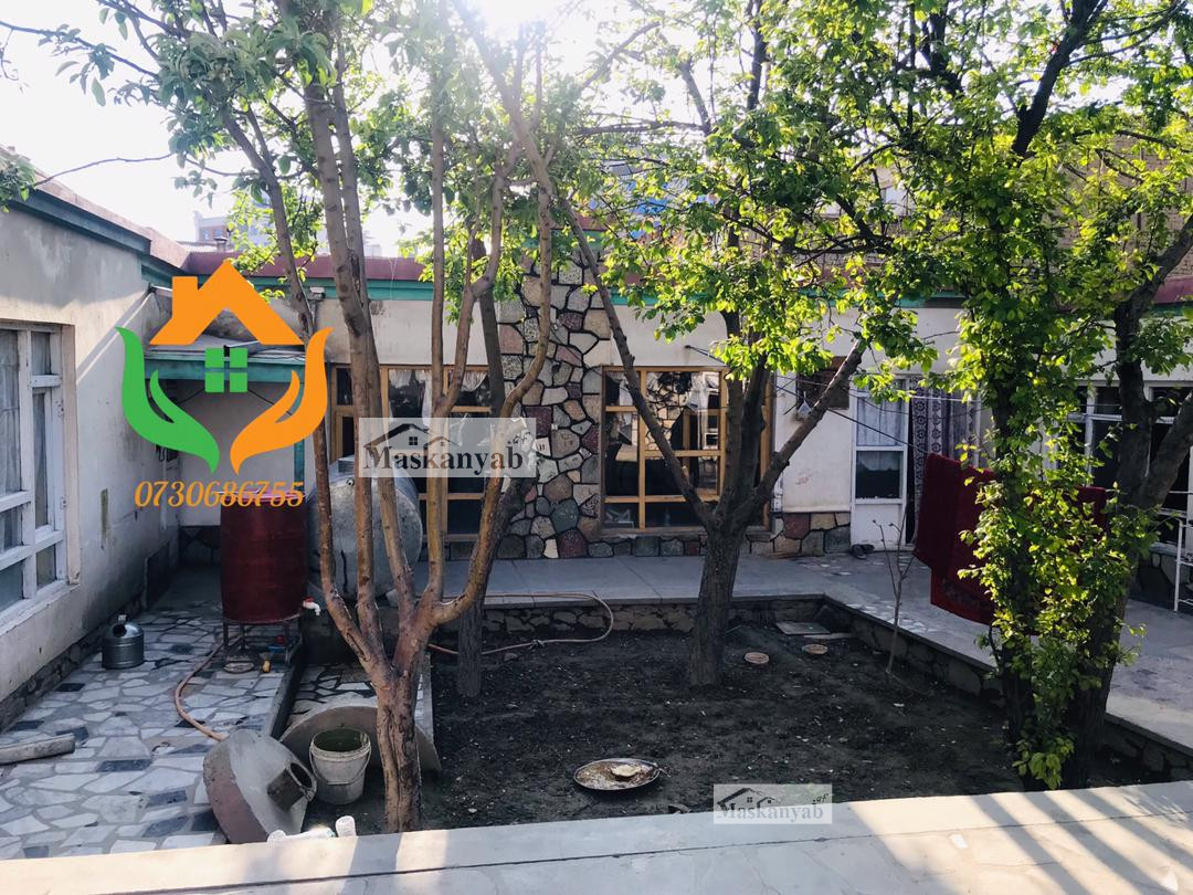 Five-room house for a mortgage in Qala-e Mosa, Kabul