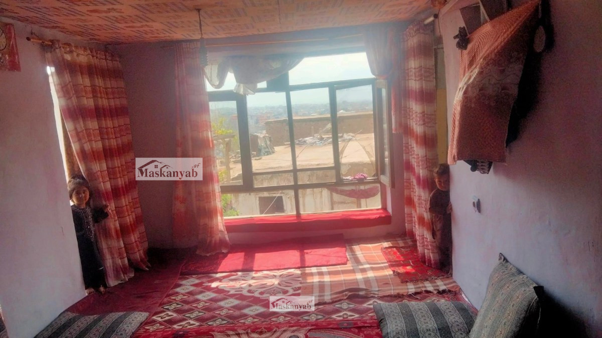 Five-room house for sale in Sarak-e New, Karte New, Kabul