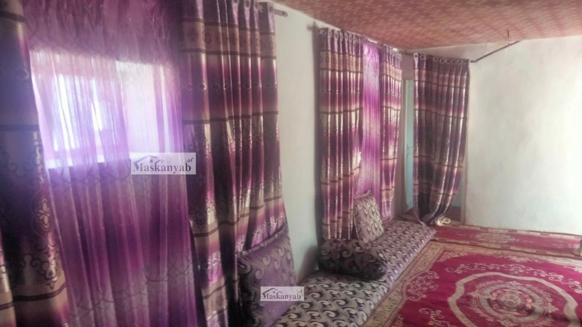 Five-room house for sale in Sarak-e New, Karte New, Kabul
