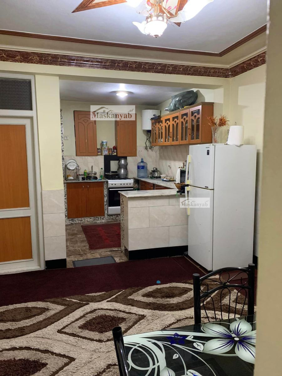 Four-room apartment for mortgage in District 3, Kabul
