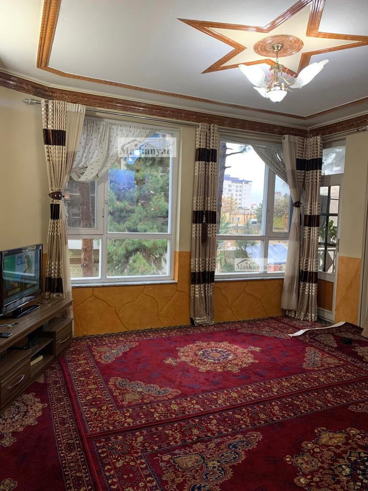 Four-room apartment for mortgage in District 3, Kabul