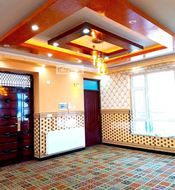 Four-room apartment for mortgage on 3rd street of Taimani
