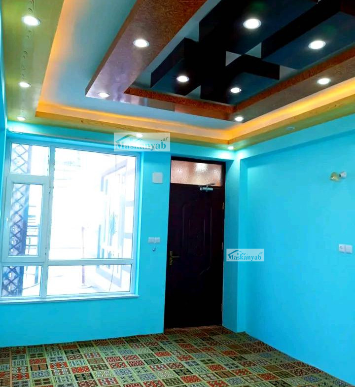 Four-room apartment for mortgage on 3rd street of Taimani