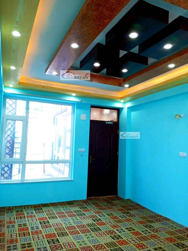 Four-room apartment for mortgage on 3rd street of Taimani