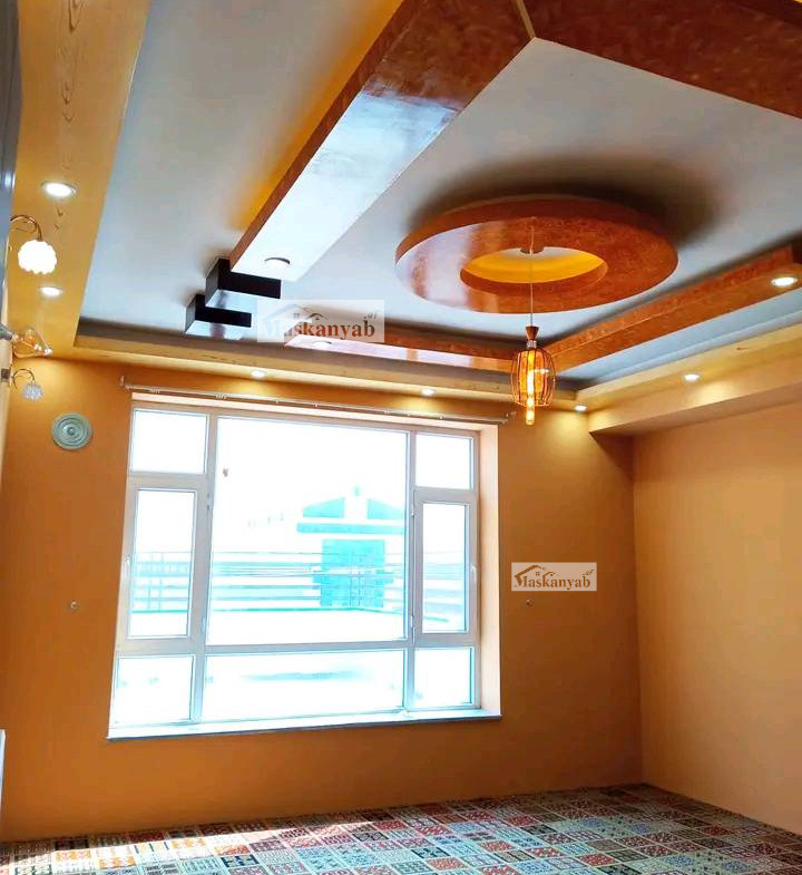 Four-room apartment for mortgage on 3rd street of Taimani