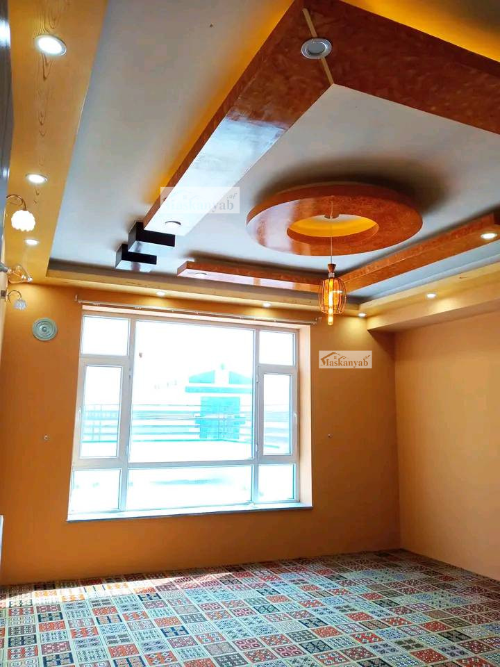 Four-room apartment for mortgage on 3rd street of Taimani