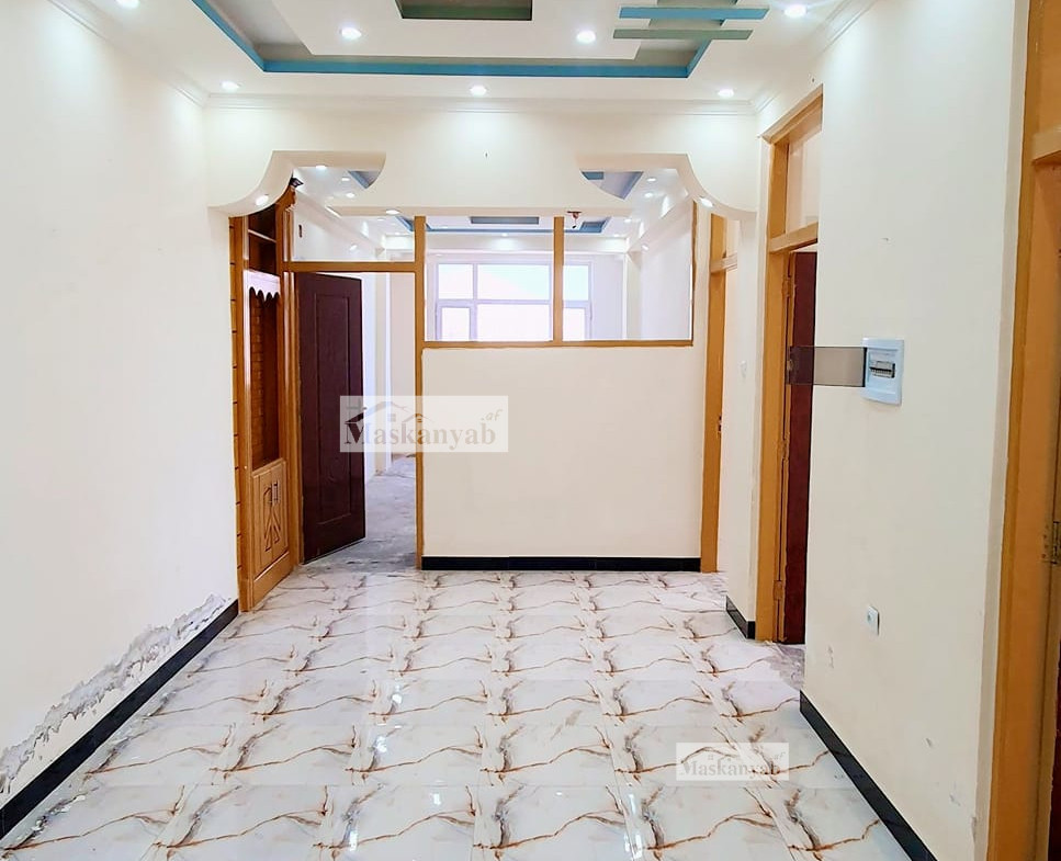 Four-room apartment for rent at 5th street of Taimani