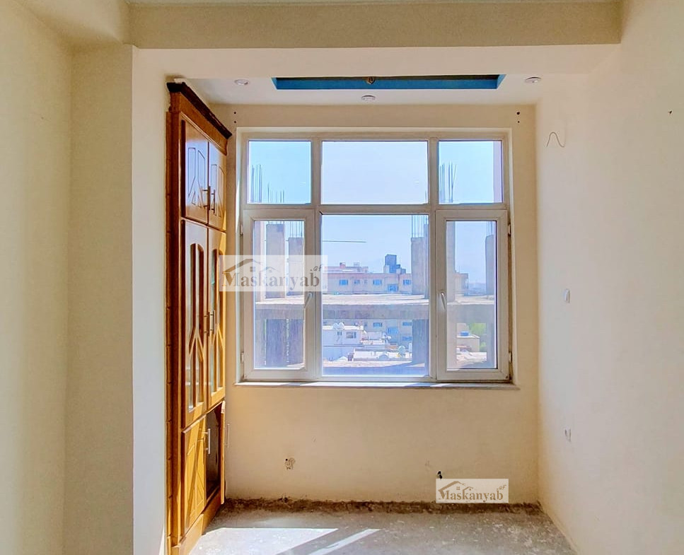 Four-room apartment for rent at 5th street of Taimani