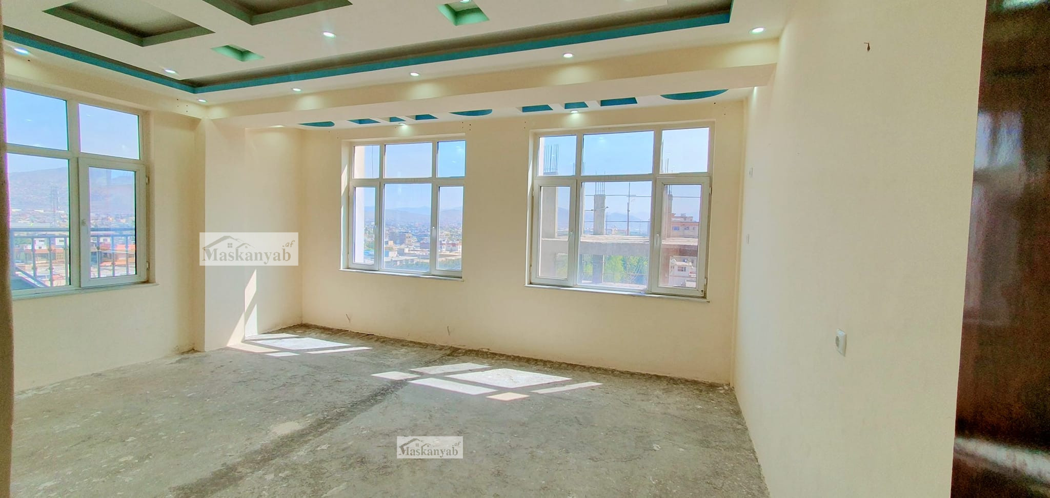 Four-room apartment for rent at 5th street of Taimani