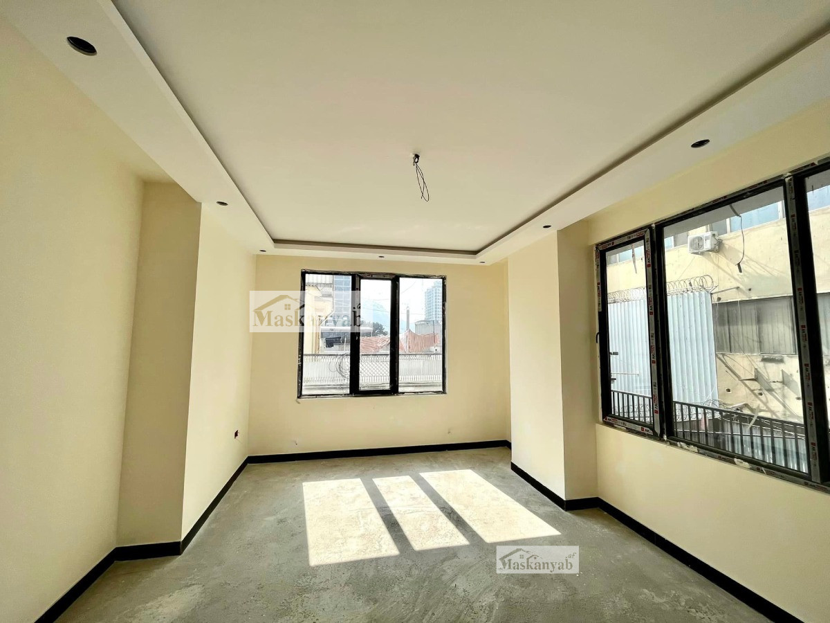 Four-room apartment for sale in Shahr-e New, Kabul