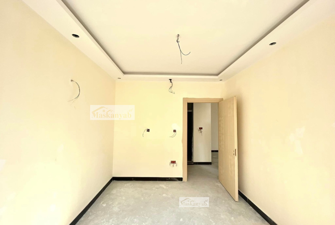 Four-room apartment for sale in Shahr-e New, Kabul