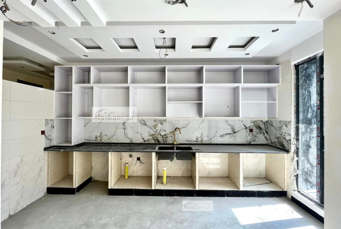 Four-room apartment for sale in Shahr-e New, Kabul