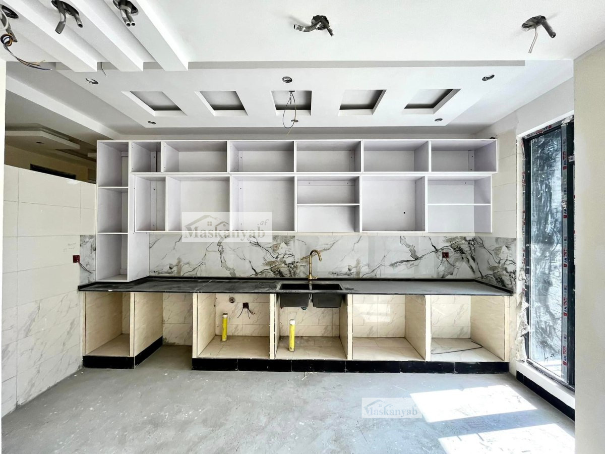 Four-room apartment for sale in Shahr-e New, Kabul