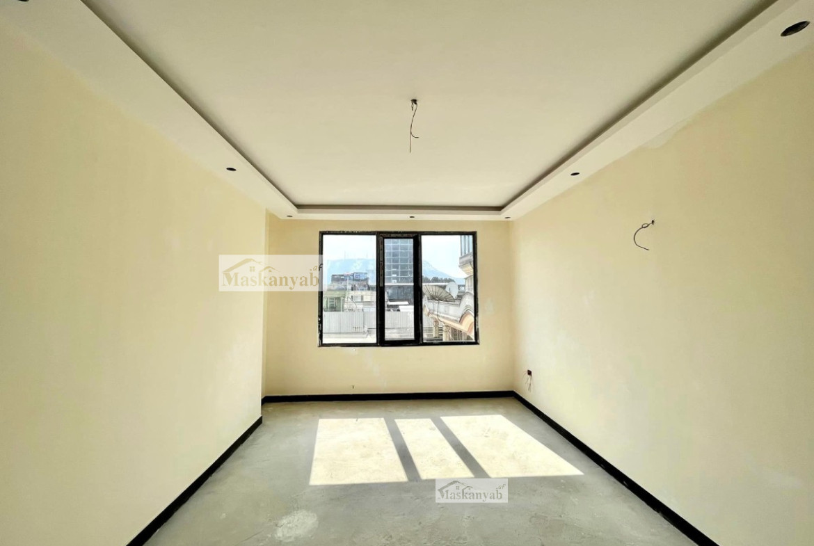 Four-room apartment for sale in Shahr-e New, Kabul