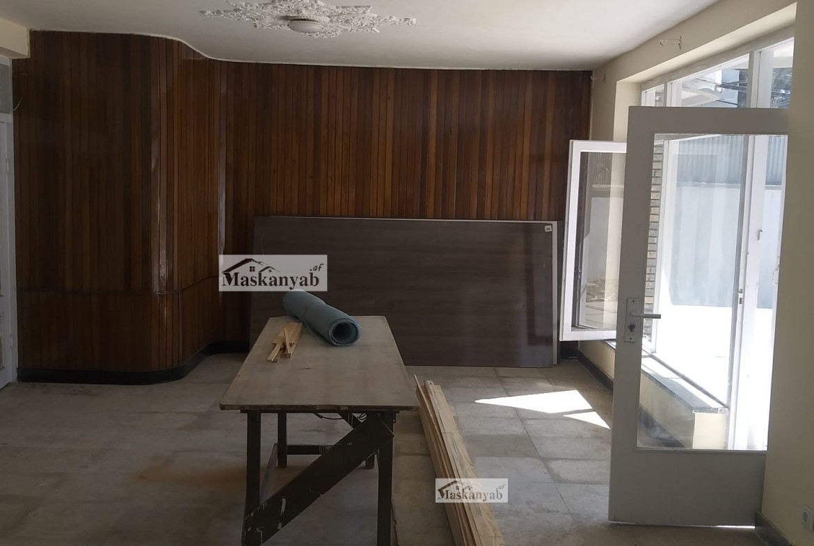 Four-room house for rent in Wazir Akbar Khan