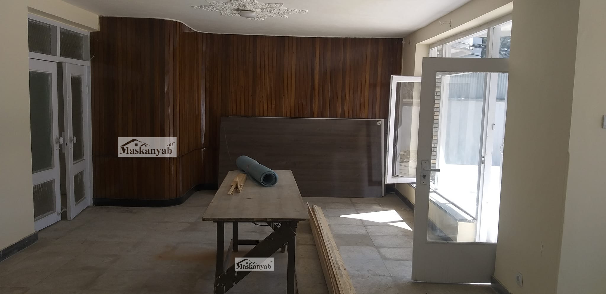Four-room house for rent in Wazir Akbar Khan