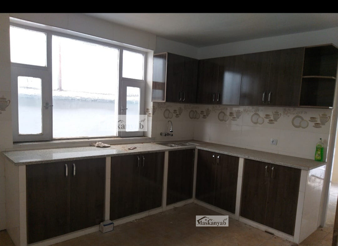 Four-room house for rent in Wazir Akbar Khan