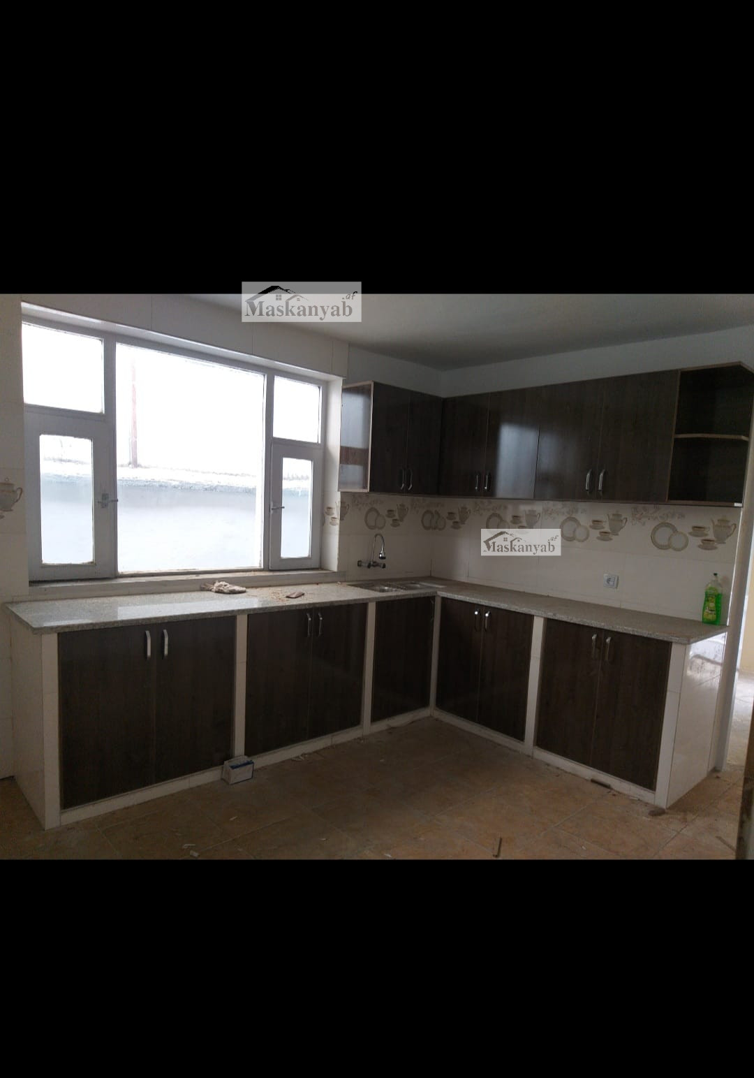 Four-room house for rent in Wazir Akbar Khan