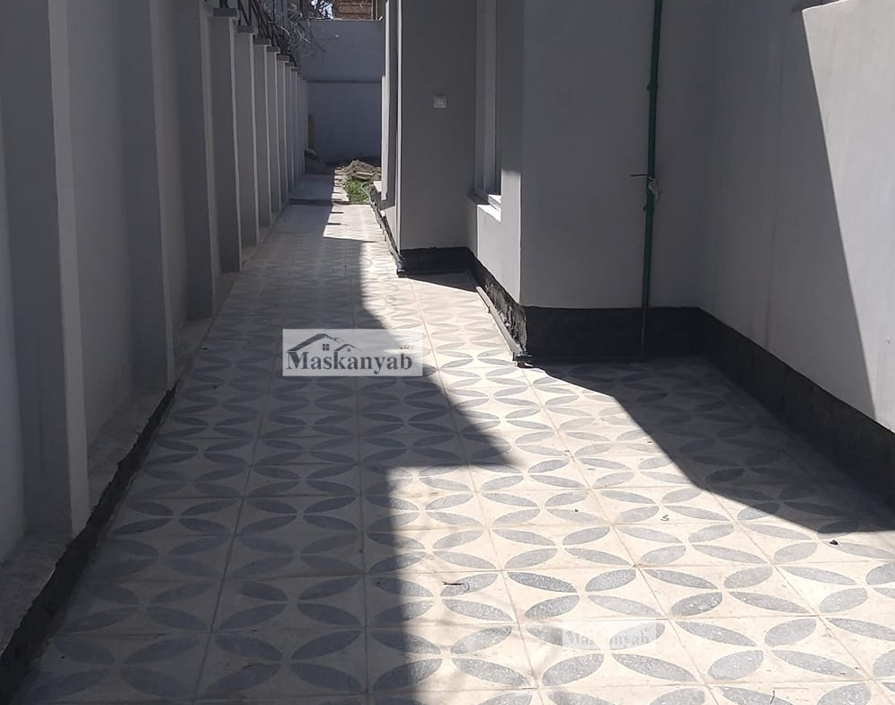 Four-room house for rent in Wazir Akbar Khan