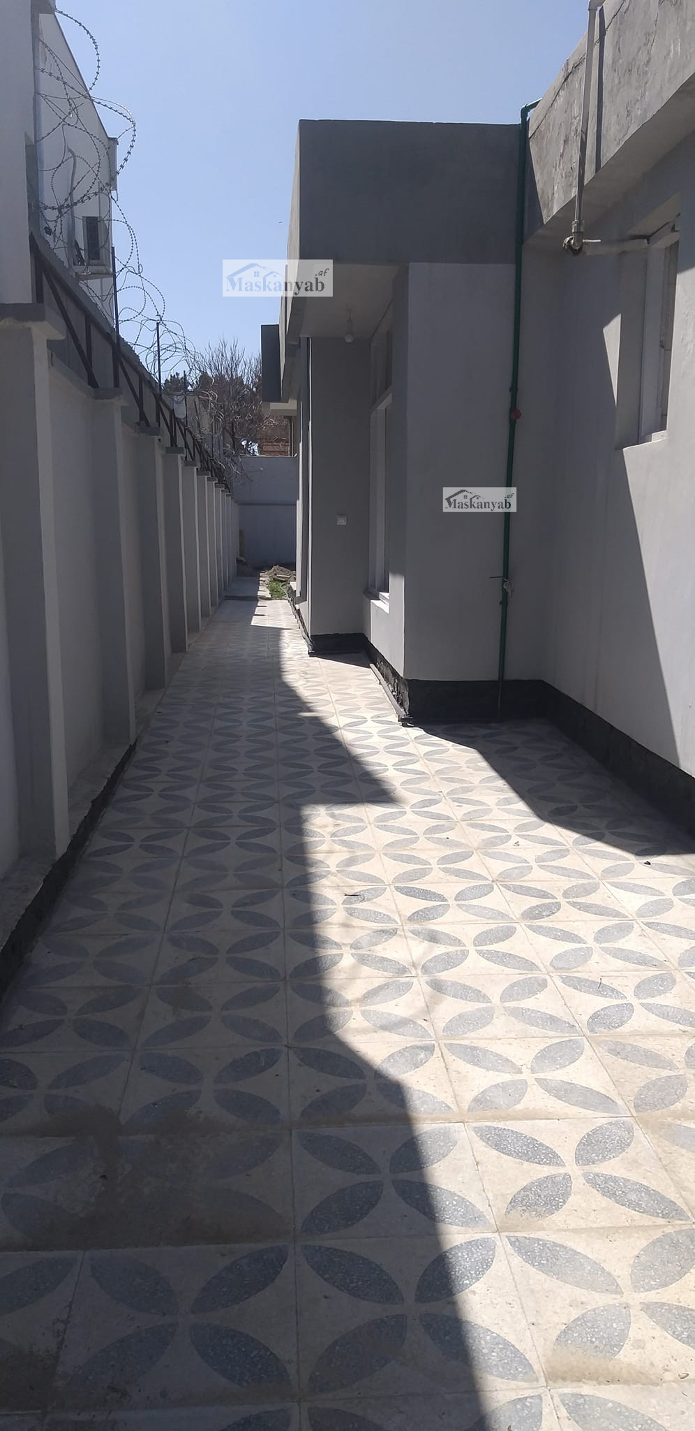 Four-room house for rent in Wazir Akbar Khan