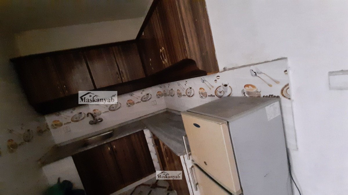 Four-room house for sale in Shaheed Hangara Square, Kabul