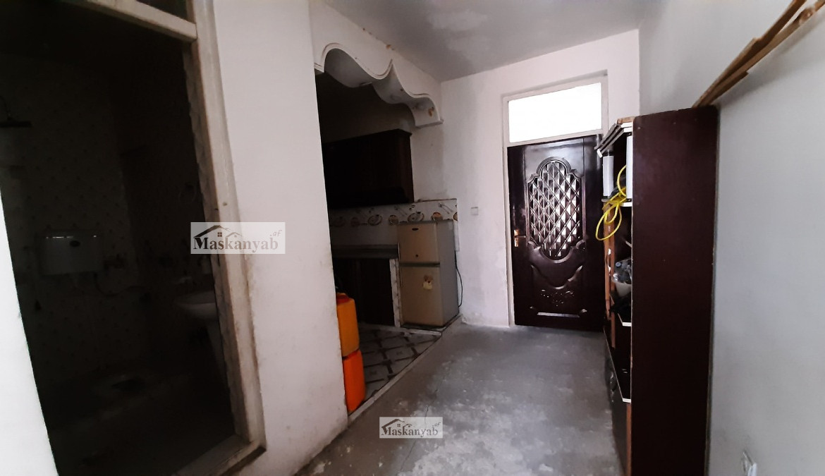 Four-room house for sale in Shaheed Hangara Square, Kabul