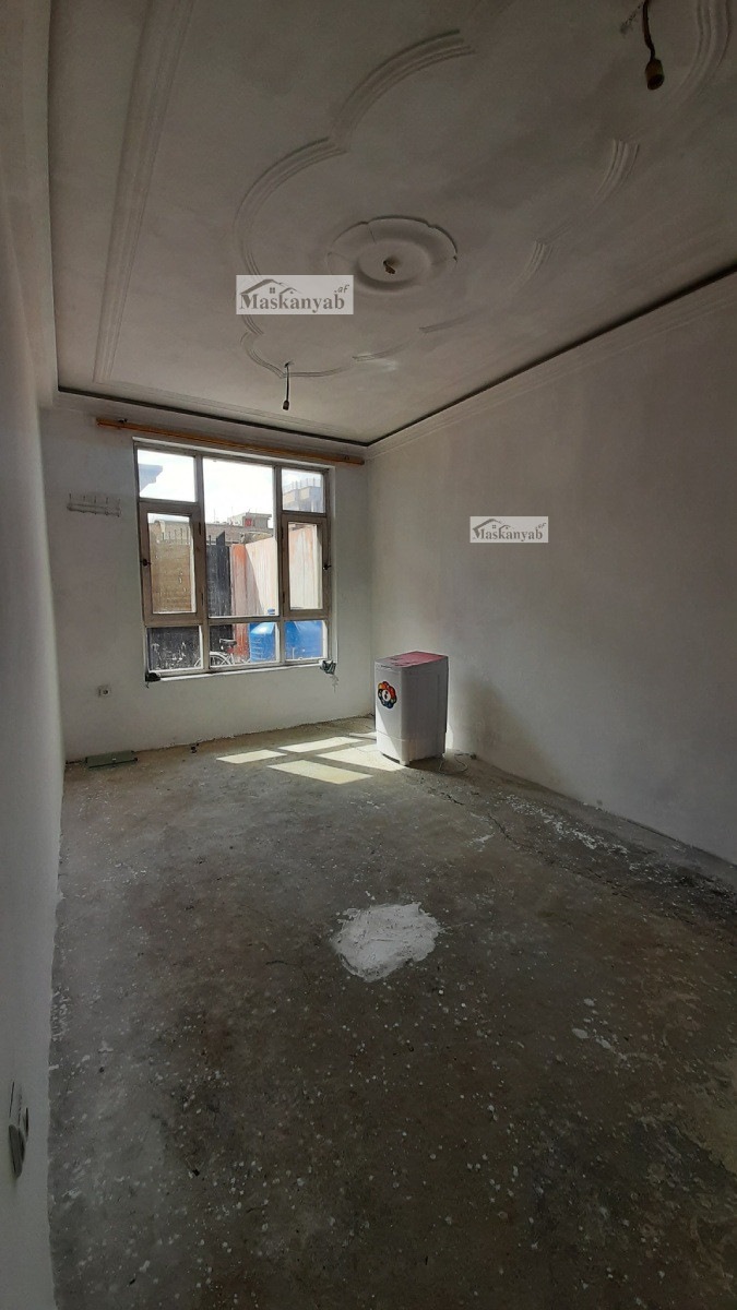 Four-room house for sale in Shaheed Hangara Square, Kabul