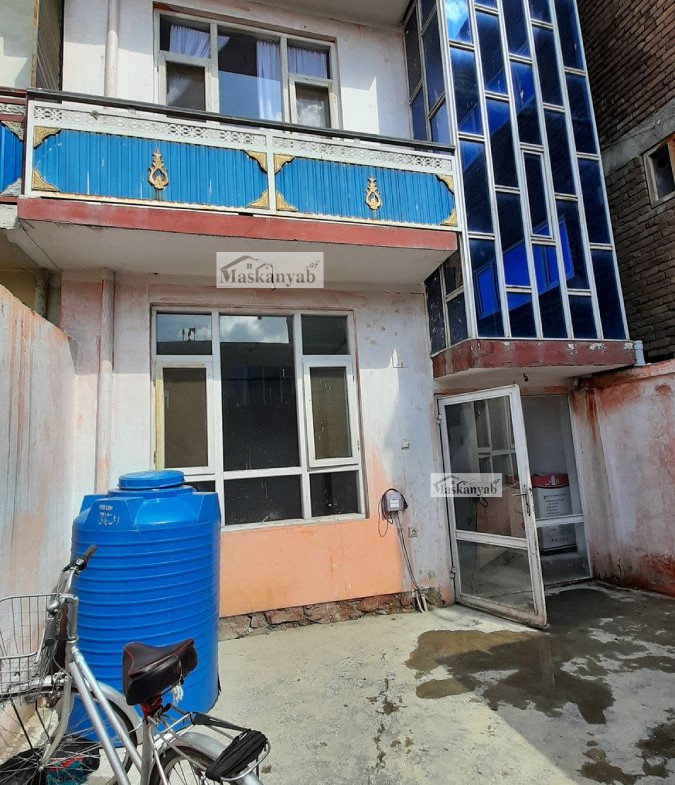 Four-room house for sale in Shaheed Hangara Square, Kabul