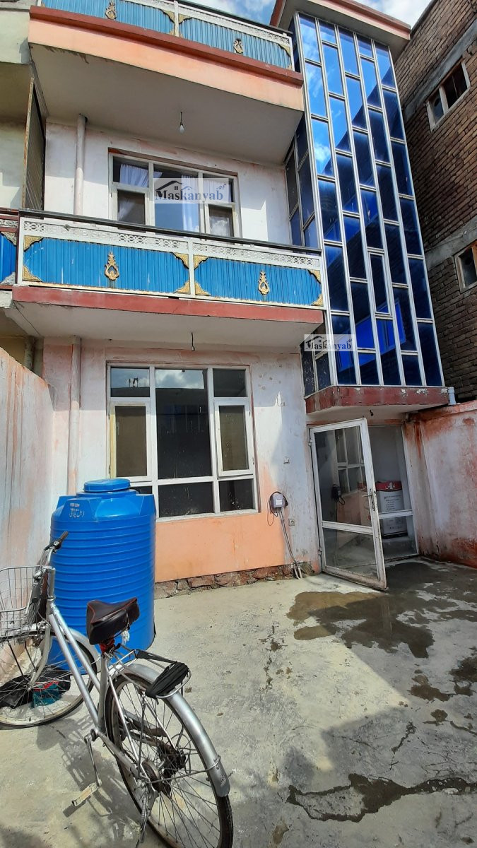 Four-room house for sale in Shaheed Hangara Square, Kabul