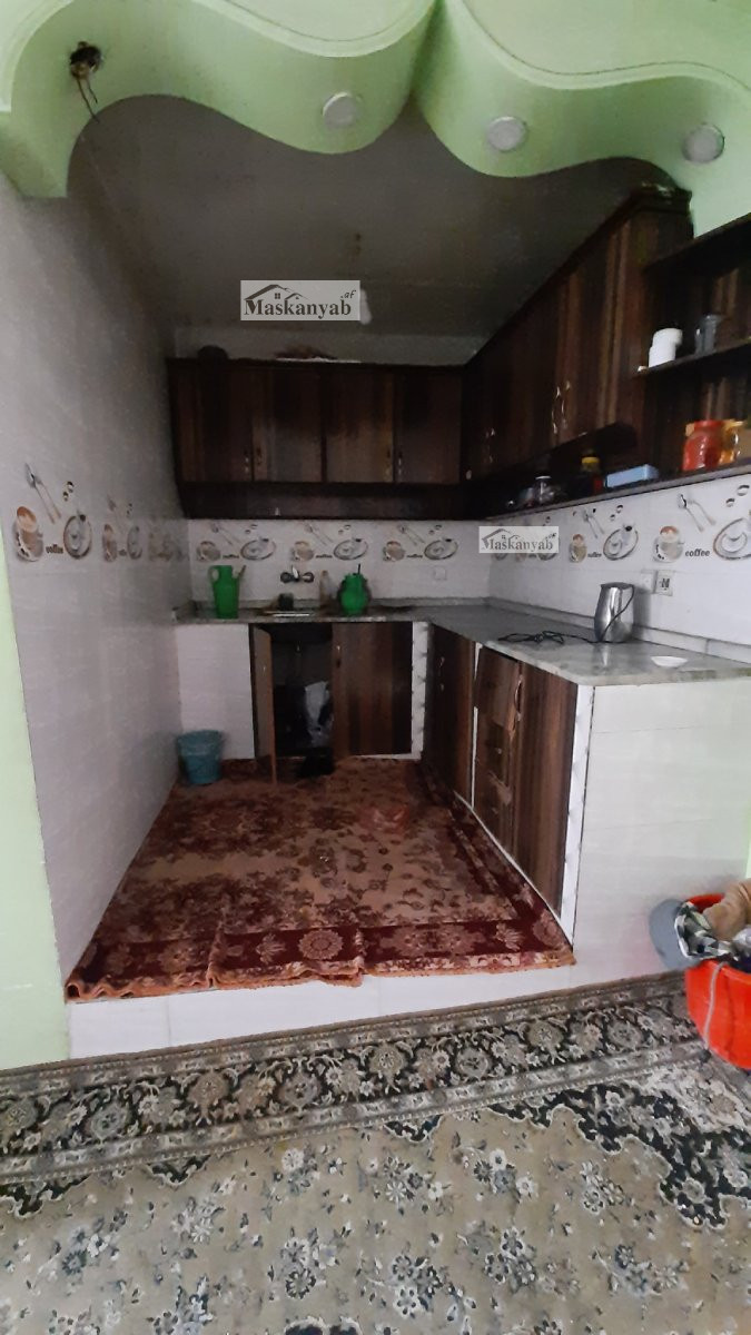 Four-room house for sale in Shaheed Hangara Square, Kabul