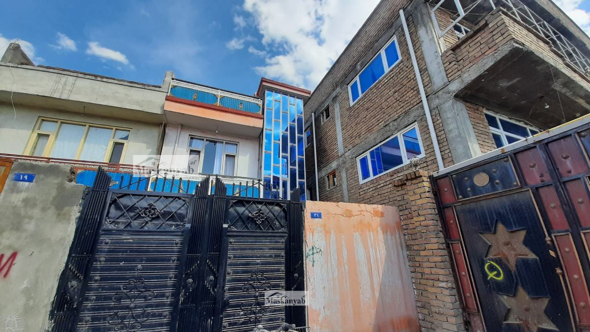 Four-room house for sale in Shaheed Hangara Square, Kabul