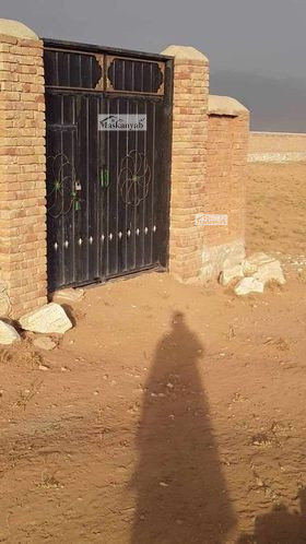 Four-side-wall land for sale in 4 Asyab, Kabul