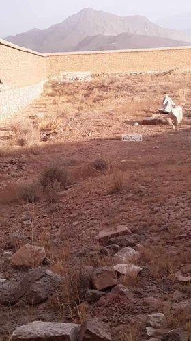 Four-side-wall land for sale in 4 Asyab, Kabul