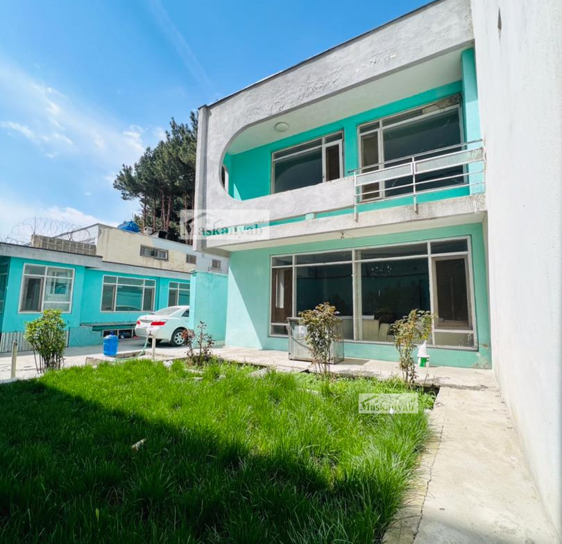 Nine-room house for rent in Wazir Mohammad Akbar Khan